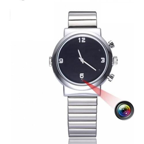 Full HD 1080P Video Recorder Mini Camera Watch with Cameras IR Night Vision Motion Detection Wireless Micro Camcorder Action Cam