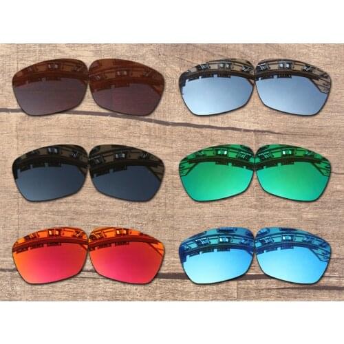 Vonxyz 20+ Color Choices Polarized Replacement Lenses for-Oakley Sliver Stealth OO9408 Frame