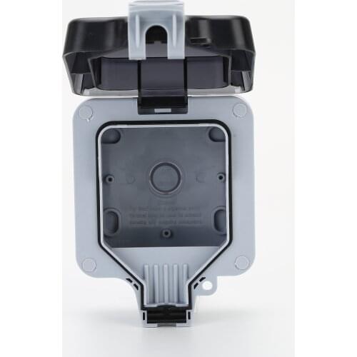 Height IP66 Weatherproof Waterproof Switch Socket Box Outdoor BOX 86 Type Wall Socket Electric Box