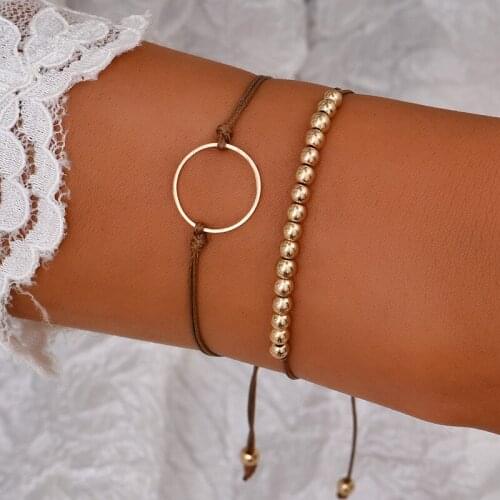 YWZIXLN Golden Bracelets