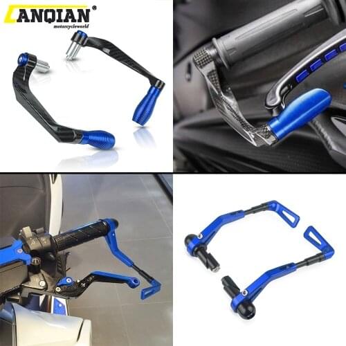 7/8" 22mm Motorcycle Lever Guard For KAWASAKI NINJA300 ABS EX300 NINJA400 Z400 ZX25R Brake Clutch Lever Guard Protector Proguard