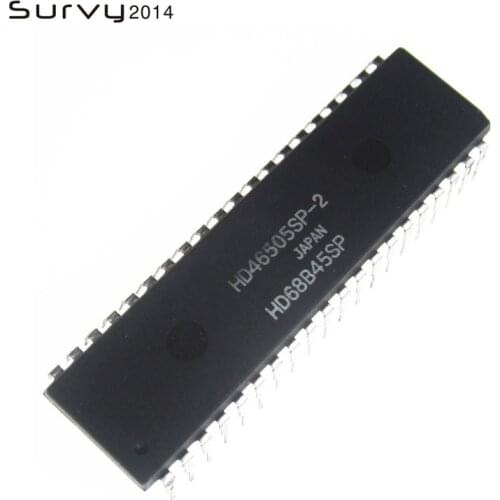 1/5PCS HD68B45SP HD46505SP-2 68B45 NOS HITACHI NON-VGA Video Controller DIP40 diy electronics