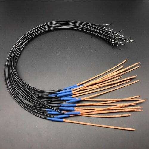 10pcs Soft Acoustic Guitar Equalizer Bridge Saddle Piezo Under Pickup Piezo Guitar Replacement Parts