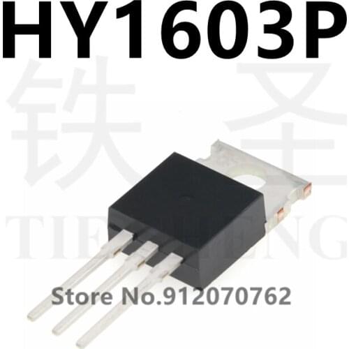 10PCS/LOT 100% new original HY1603P TO-220 HY1603D TO-252 HY1603 30V 62A MOS tube