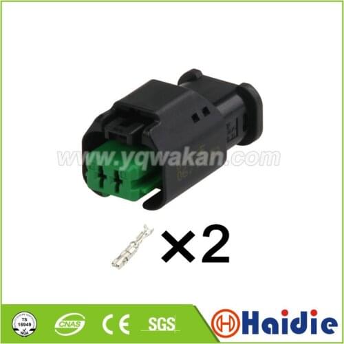2sets 2pin Headlight steering lights plug Citroen speaker plug lamp hold Connector 1801175-5