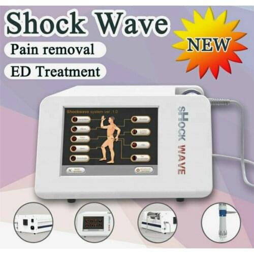 5 Tips Extracorporeal Shock Wave Electronic Shockwave Acoustic Wave Therapy Physical Pain Relief Therapy Equipment