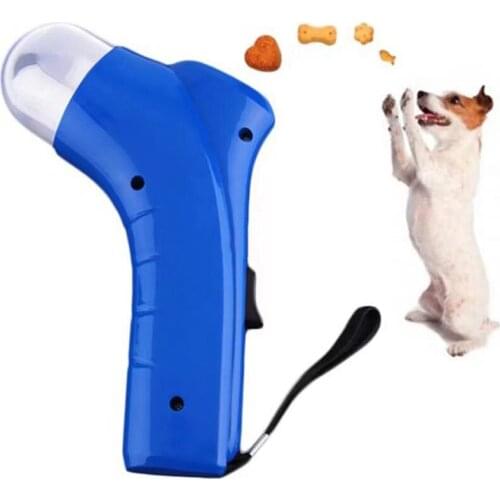 Dog Accessories Snacks Catapult Teddy French Bulldog Golden Retriever Training Reward Toys Outdoor Interactive Toys for Pets