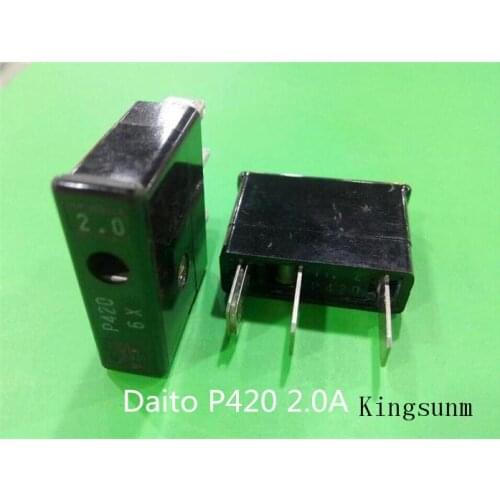 Free shipping 5pcs P420 FANUC FANUC fuse Daito daito fuse 2A 250V
