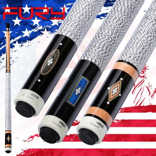 Official FURY BL Pool Cue Billiards 13mm M Tip Selected Maple Half Tecnology Shaft Billiard Stick Professional Billar Kit 2019