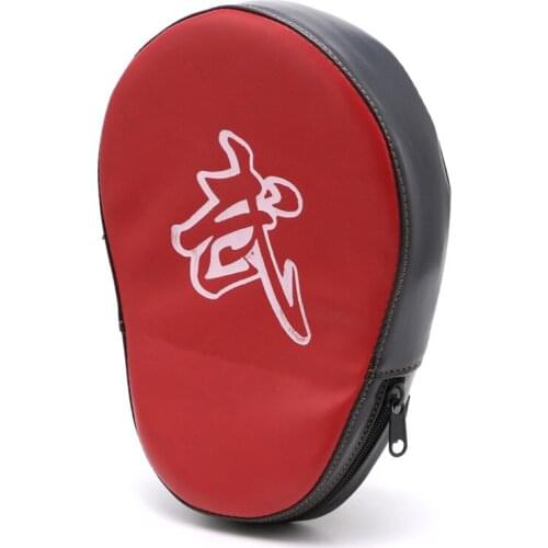 OOTDTY Boxing Mitt Boxing Gloves Target Training Focus Target Punches Pad Glove MMA Karate Combat Thai Kick Accessories