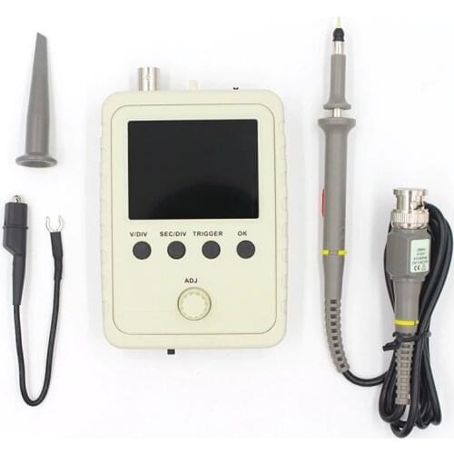 DSO150 Digital Oscilloscope full assembled with P6020 BNC standard probe