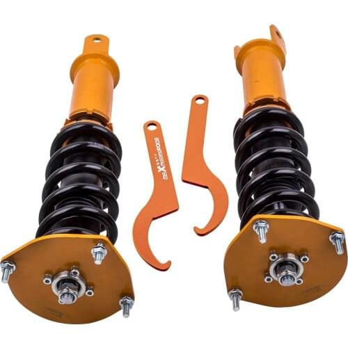 For Lincoln Mark VIII 1993-1998 Front Air to Coil Springs Conversion Kits 2PCS