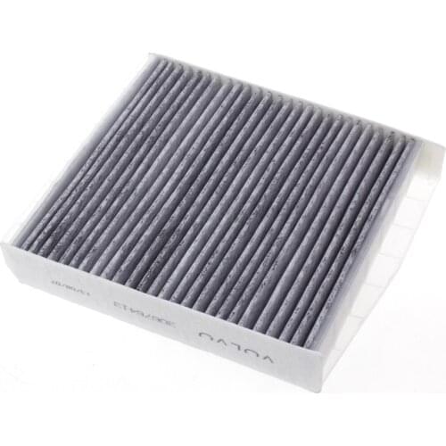 Cabin Fit Filter For Volvo XC70 2.4T D5 AWD XC90 2.5T 3.2 D3 D5 T6 V8 AWD Model 2002-2007 2008-2014 1 Pcs Filter Car Accessories