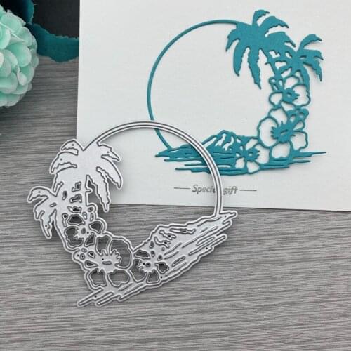 Leaves frame dies DIY Scrapbooking Photo Album Paper Card Craft Cute Embossing Metal Cutting Dies Stencils Scrapbooking