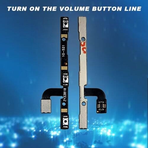 Flex Cable Ribbon Replacement Switch Ribbon Flex Cable Replacement Parts For Xiaomi Pocophone F1 Switch Flex Repair Spare Parts