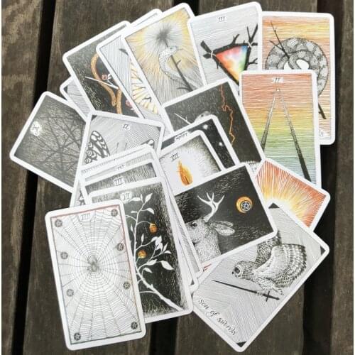 Tarot English Wild Tarot Card Wild Tarot Cards
