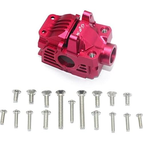 Durable Aluminum Alloy Front Gearbox Kits Set for TRAXXAS RUSTLER 4X4 VXL 67076-4 XO-01 RC Car Part