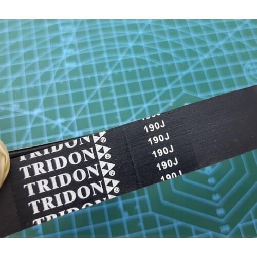 190J = PJ483 Ribbed Belt Rubber Conveyor belt for Treadmill / cutting machine / Moster 185 powered parachute