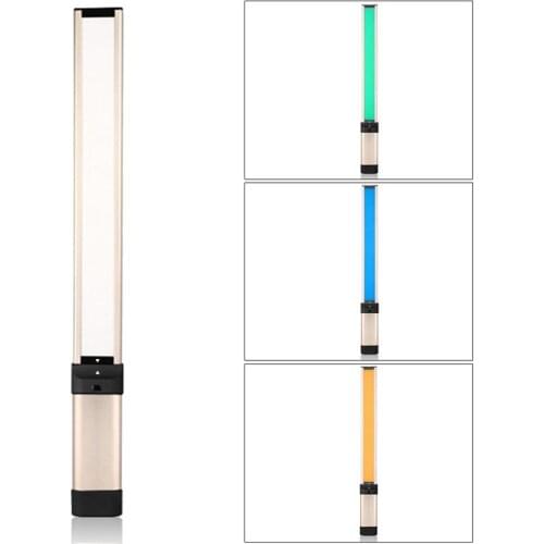 Mcoplus Air-L2S Professional Led Video Light Portable Handheld Lighting with 2x Li-ion batteries for Photography and Videography