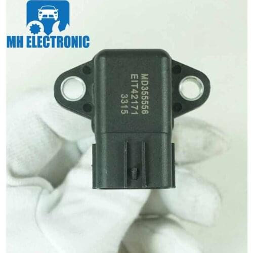 MH ELECTRONIC Manifold Absolute Pressure Sensor MAP PRESSURE BOOST SENSOR MD355556 E1T42171 FOR MITSUBISHI TURBO DODGE SUZUKI