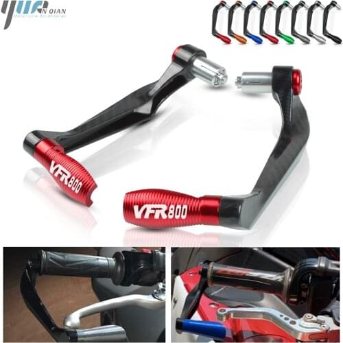 Motorcycle Brake Clutch Levers Protection Lever Guard Handlebar Grip Guard For HONDA VFR 800 VFR800/F/X Fi/W1 1998-2014 2013