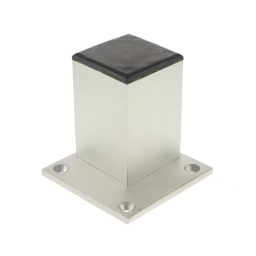 Set Metal Furniture Cabinet Legs Bed Tea Table Chair Sofa Leg Feet 4pcs 4.8"