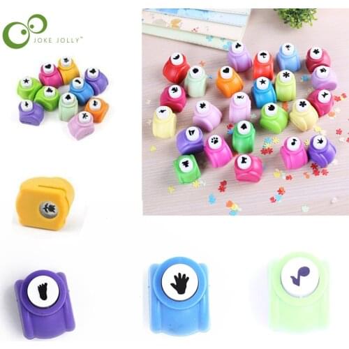 Strange Small Size Embossing Device With Different Shapes DIY Creative Photo Album Handmade Accessories Embossing Device WYW