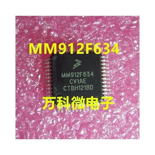 New10piece MM912F634CV1AE MC9S12DG128MFU MC9S12DG128VFUE MC9S12D64MFU MC9S12XEQ512MAA MC9S12XS128MAA MC9S12DG256BCFU SC900661DH