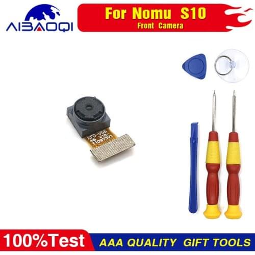 New Front Camera + Rear Camera + Free Tools For Nomu S10 Mobile Phone