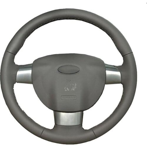 DIY Customize Braiding Cover For Car Steering Wheel For Ford Focus 2 2005-2011 (3-Spoke) Original Steering Wheel Braid