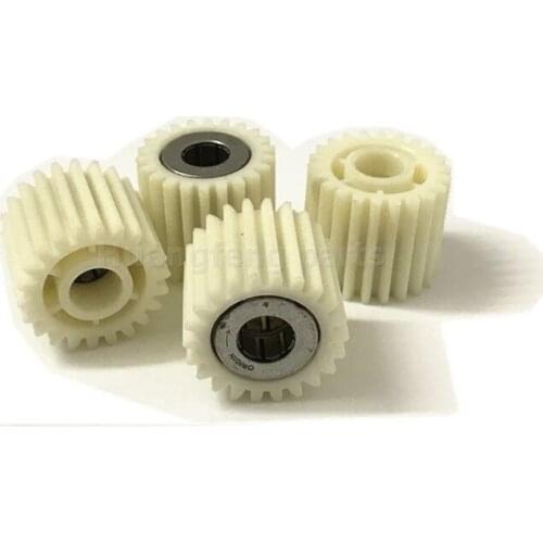 2 pcs Original new copier parts for Konica Minolta C5500 C6500 C6501 C6000 C7000 fuser drive one-way gear 22T,A03U809311