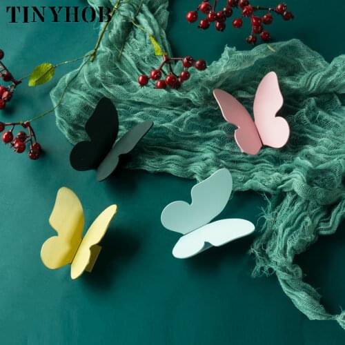 Satin brass Gold butterfly Knobs Cupboard Pulls Drawer Knobs Kitchen Cabinet Handles Furniture Decor Handle Hardware
