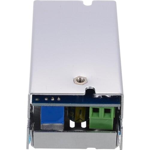 1pc 200W 15A DC-DC 8-60V to 1-36V Adjustable Buck Converter Step-down Power Module Heat Sink Short Circuit Protection