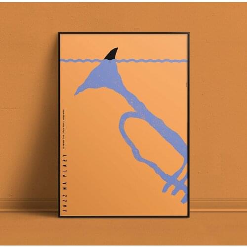 Posters And Prints Music Jazz Musical instrument Canvas Painting Wall Art Picture For Living Room Decorative Home Decor No Frame