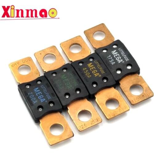 0298 40A 50A 60A 80A 100A 125A 175A 150A 200A 250A 300A 400A MEGA Fuse Auto Fuse Car Boat Motorcycle Blade Fuses For Littelfuse