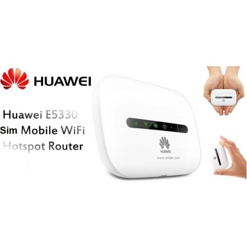 Unlocked Huawei E5330 Vodafone R207 3G 21Mbps Mobile WiFi Router PK E5220 E5332