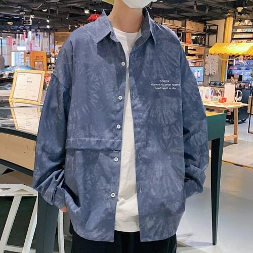 Plus Size 5XL-M Autumn Winter Long Sleeve Men Casual Shirts Simple All Match Loose Chemise Homme Streetwear Camisas De Hombre