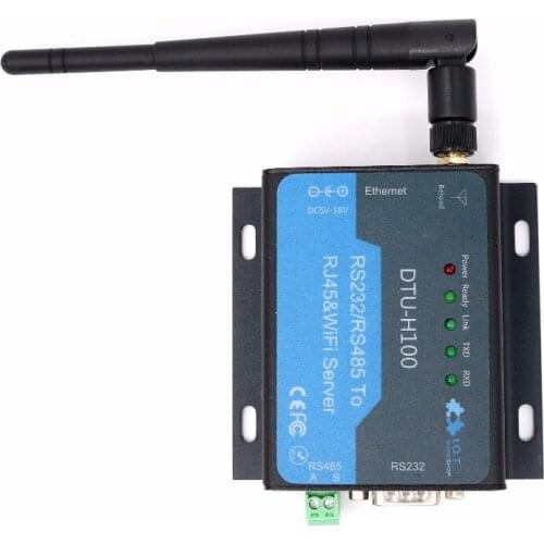 Rs232/485 go to Wifi Converter Wireless Serial Server Connectors