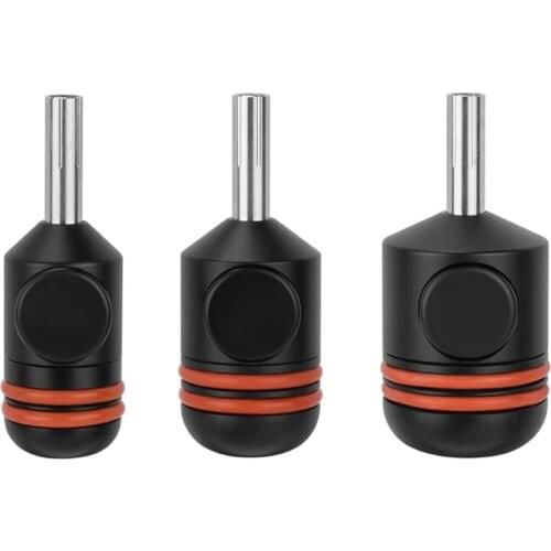 25/30/35mm Tattoo Grips Tubes Self-lock Aluminum Alloy Auto Self Locking Handle for Tattoo Machine Supply Body Art