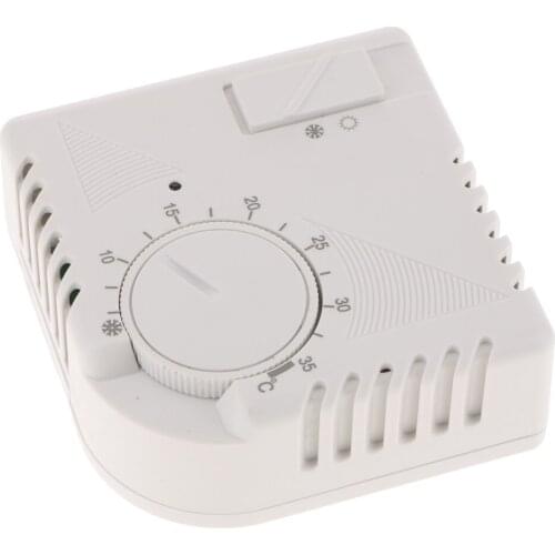 Underfloor Heating Manual Thermostat Air Conditioning Temperature Controller