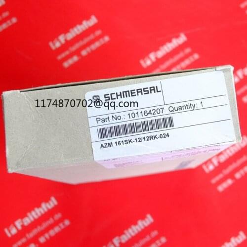 Schmersal 101164207 AZM 161SK-12/12RK-024 100% new and original