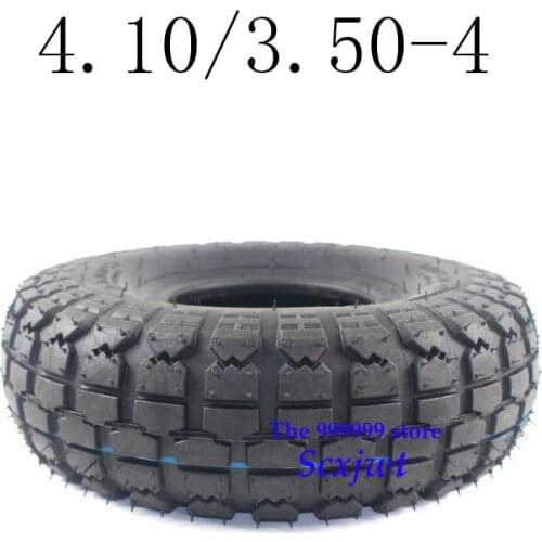 High Reputation Hot Sale 4.10/3.50-4 Tire Scooter Tyre Mini ATV Wheel Tyre 3.50-4 Inner Tube Fit for Wanda Wheel Tires Trolley