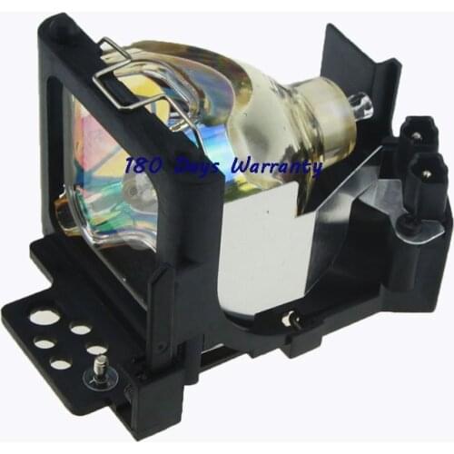 Compatible DT00461 for HITACHI CP-HX1080 CP-HS1090 CP-X275 CP-X275W CP-X275WA CP-X275WT Projector lamp with Housing