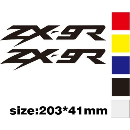Reflective sticker helmet decorative motorcycle fit for ZX9R