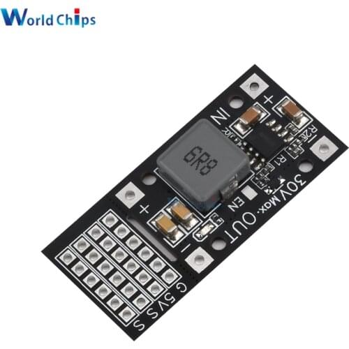 SY8205 MP2482 DC 7V-30V to 5V 5A Step-down Servo Driver Module 6 Channel Power Supply For Arduino Raspberry Pi