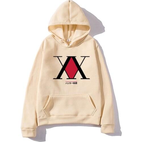 Anime Hunter X Hunter hoodie for Men women long Sleeve Anime Manga Kurapika HxH Devil Eye Male hoodies pullover Tops Clothes