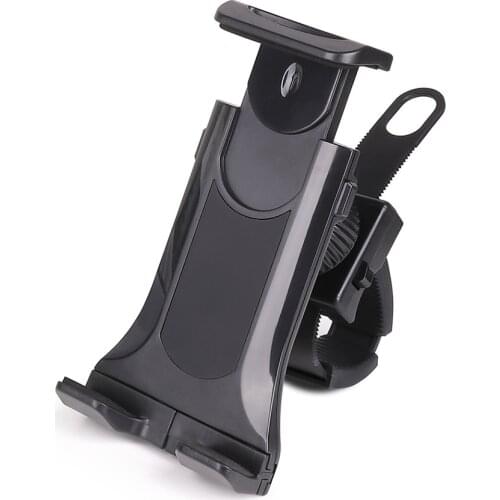 Universal Bike Treadmill Holder for iPad Pro for Samsung 4-10.5" Cycling Bicycle Adjustable Tablet Mount Holder for Huawei Stand