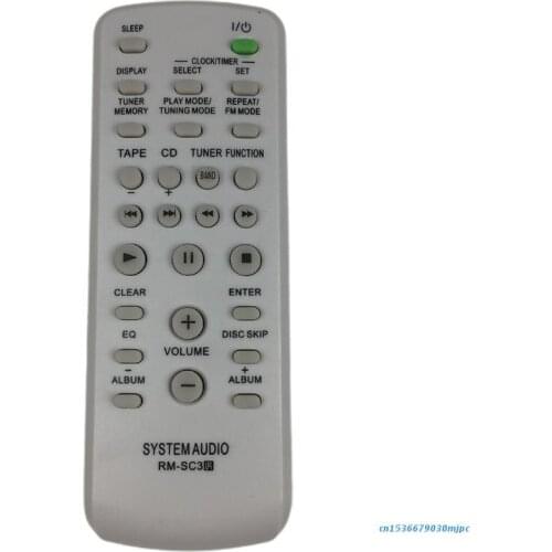 Universal Remote Control for RM-SC30 RM-SC31 RM-SC50 MHC-RG221 RM-SC55 MHC-RG222