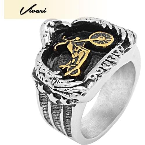 Vivari Punk Rings