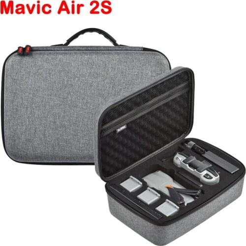 Mavic Air 2S Waterproof Storage Bag Anti-collision Hard Cover Shell Travel Case Handbag For DJI Mavic Air 2S Drone Accessories